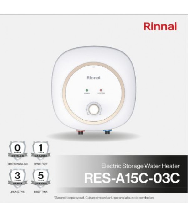 Rinnai Electric Water Heater RES-A15C-03C