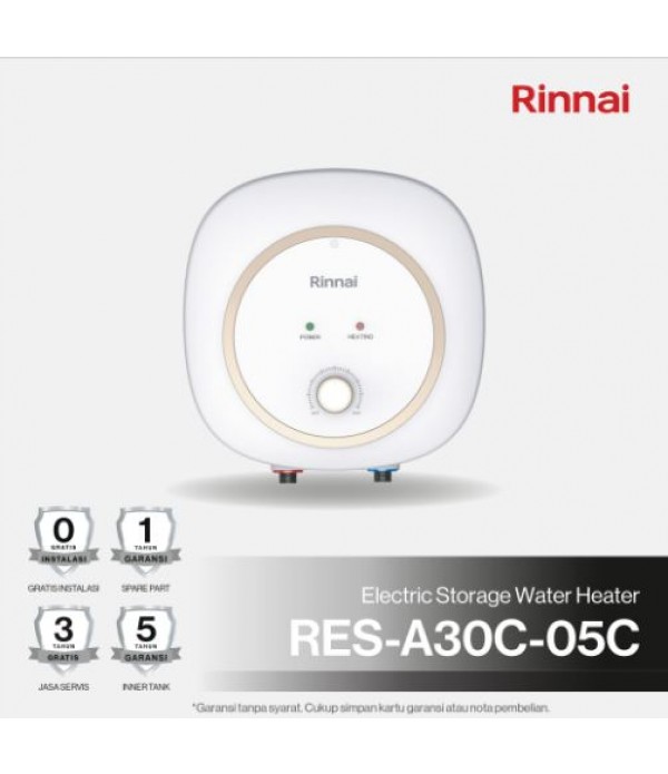 Rinnai Electric Water Heater RES-A30-05C